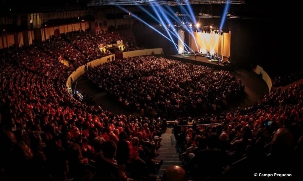 Campo Pequeno - Live Music Venue in Lisbon - Travel2Concert