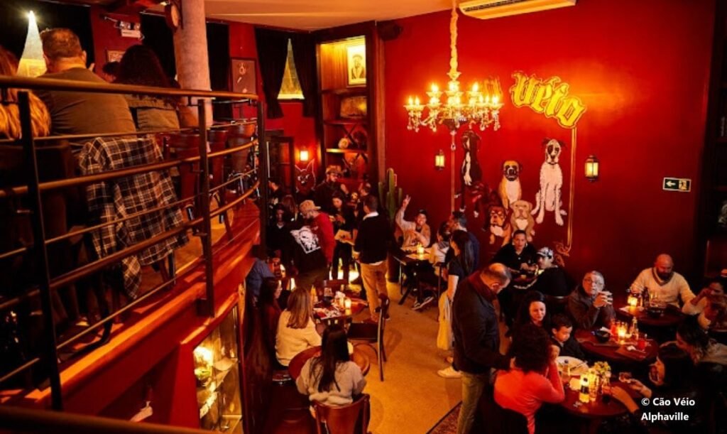 Cão Véio - Rock Bar in São Paulo - Travel2Concert