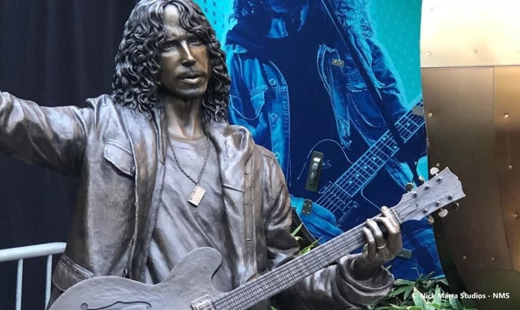 Chris Cornell Statue - Rock and Roll Landmark in Seattle - Travel2Concert
