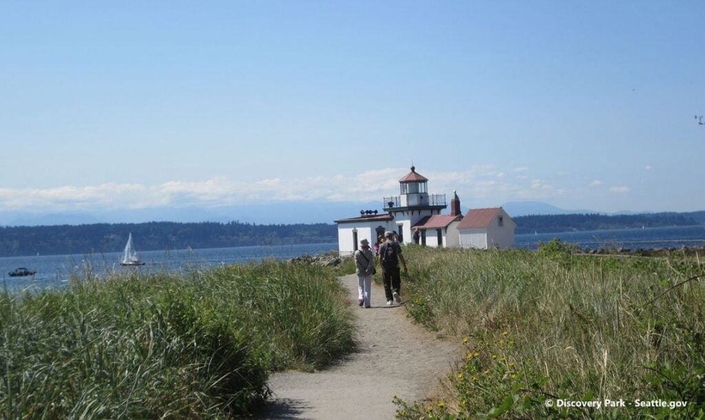 Discovery Park - Where the "Hunger Strike" Video Was Filmed - Rock and Roll Landmark in Seattle - Travel2Concert