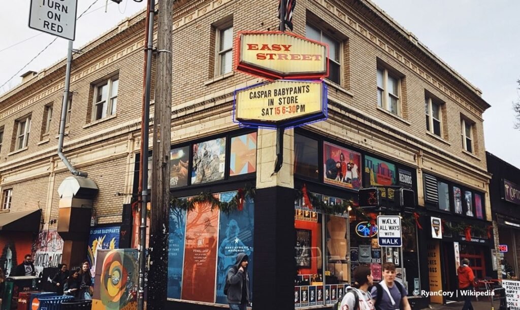 Easy Street Records - Record Store in Seattle - Travel2Concert