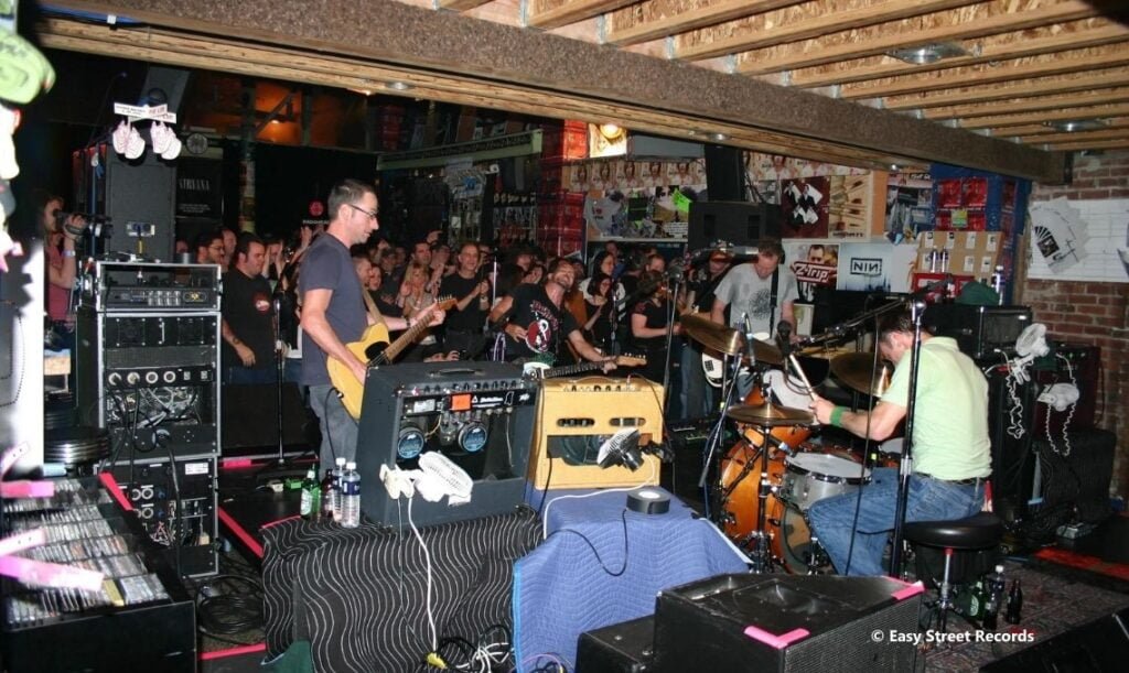 Easy Street Records - Record Store in Seattle - Travel2Concert