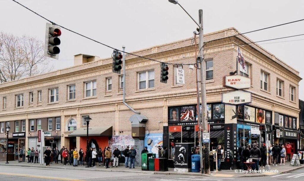 Easy Street Records - Record Store in Seattle - Travel2Concert