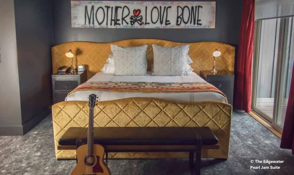 Hotel Edgewater - Music-Themed Hotel in Seattle - Travel2Concert