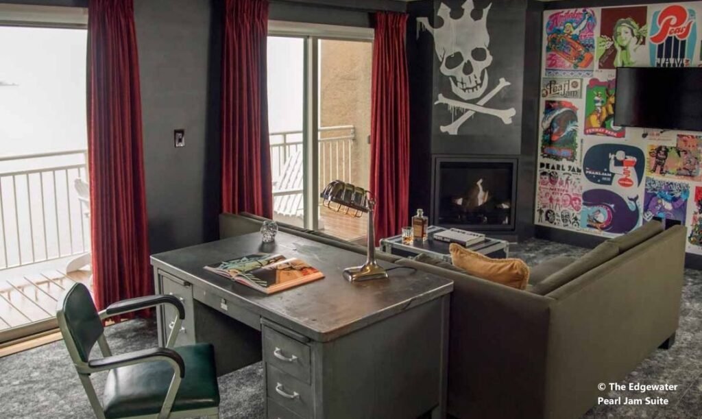 Hotel Edgewater - Music-Themed Hotel in Seattle - Travel2Concert