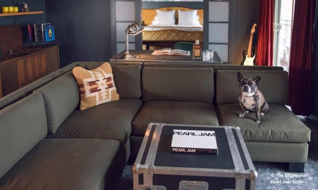 Hotel Edgewater - Music-Themed Hotel in Seattle - Travel2Concert