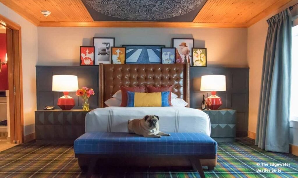 Hotel Edgewater - Music-Themed Hotel in Seattle - Travel2Concert