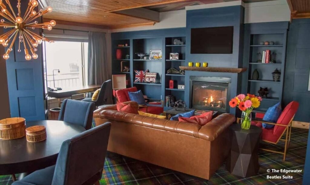 Hotel Edgewater - Music-Themed Hotel in Seattle - Travel2Concert