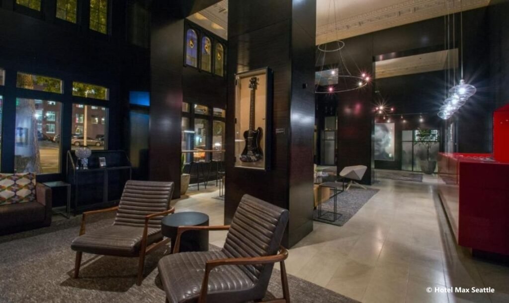 Hotel Max - Music-Themed Hotel in Seattle - Travel2Concert