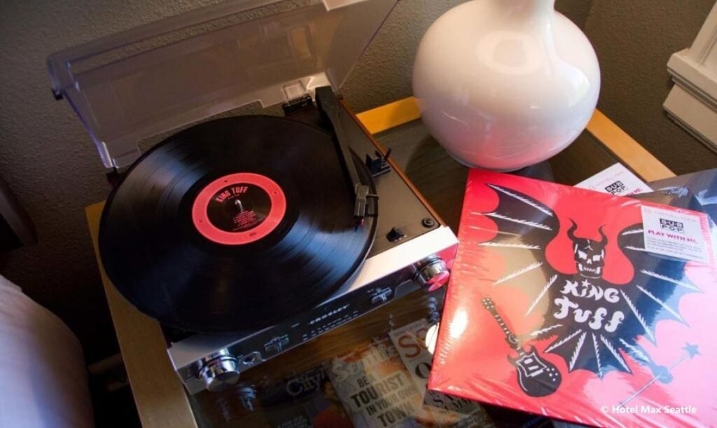 Hotel Max - Music-Themed Hotel in Seattle - Travel2Concert