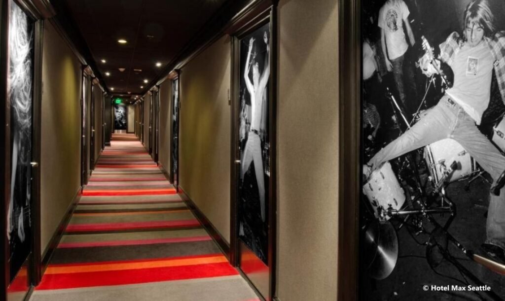 Hotel Max - Music-Themed Hotel in Seattle - Travel2Concert