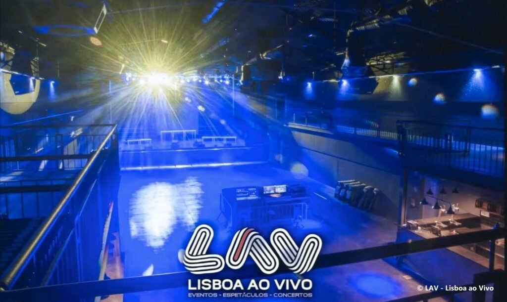 Lisboa ao Vivo LAV - Live Music Venue in Lisbon - Travel2Concert