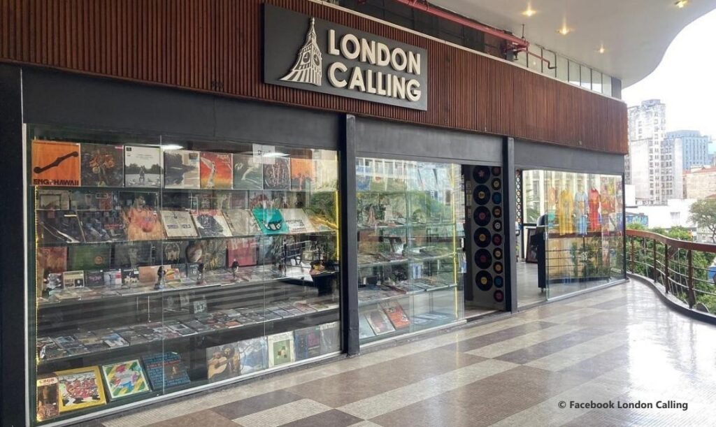 London Calling Discos - Record Store in Sao Paulo - Travel2Concert