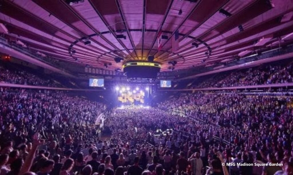 Madison Square Garden - Live Music Venue in New York - Travel2Concert