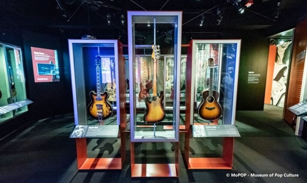 Museum of Pop Culture - MoPOP - Music Museum in Seattle - Travel2Concert