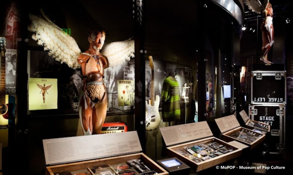 Museum of Pop Culture - MoPOP - Music Museum in Seattle - Travel2Concert