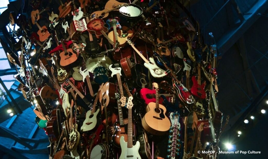 Museum of Pop Culture - MoPOP - Music Museum in Seattle - Travel2Concert