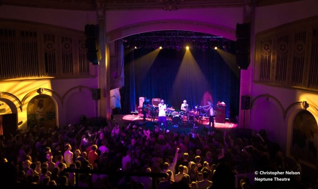 Neptune Theatre - Live Music Venue in Seattle - Travel2Concert
