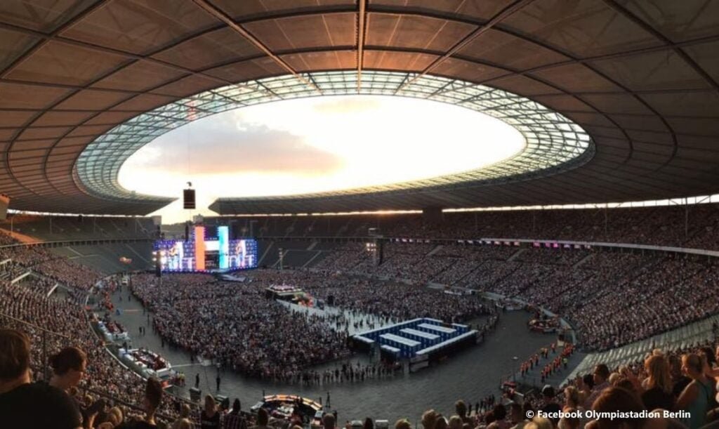 Olympiastadion Berlin - Live Music Venue - Travel2Concert