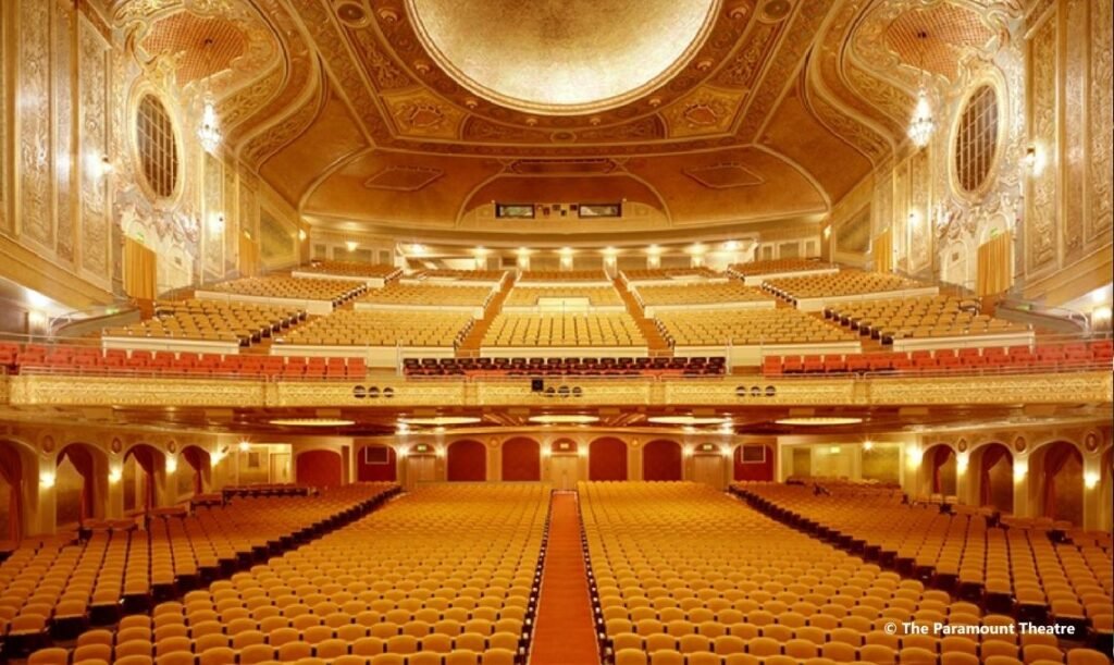 Paramount Theatre Seattle - Live Music Venue in Seattle - Travel2Concert