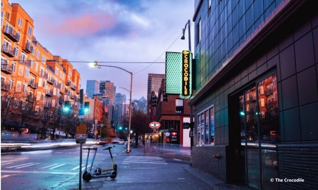 The Crocodile - Live Music Venue in Seattle - Travel2Concert