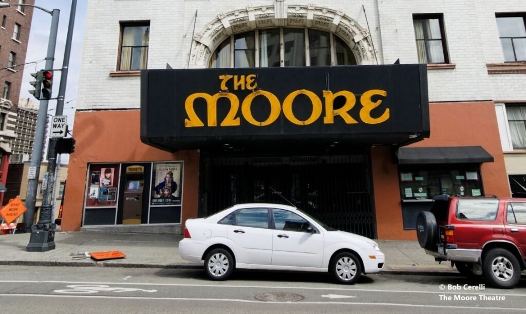The Moore Theatre - Live Music Venue in Seattle - Travel2Concert