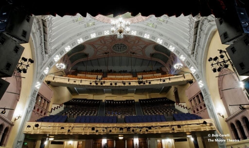 The Moore Theatre - Live Music Venue in Seattle - Travel2Concert
