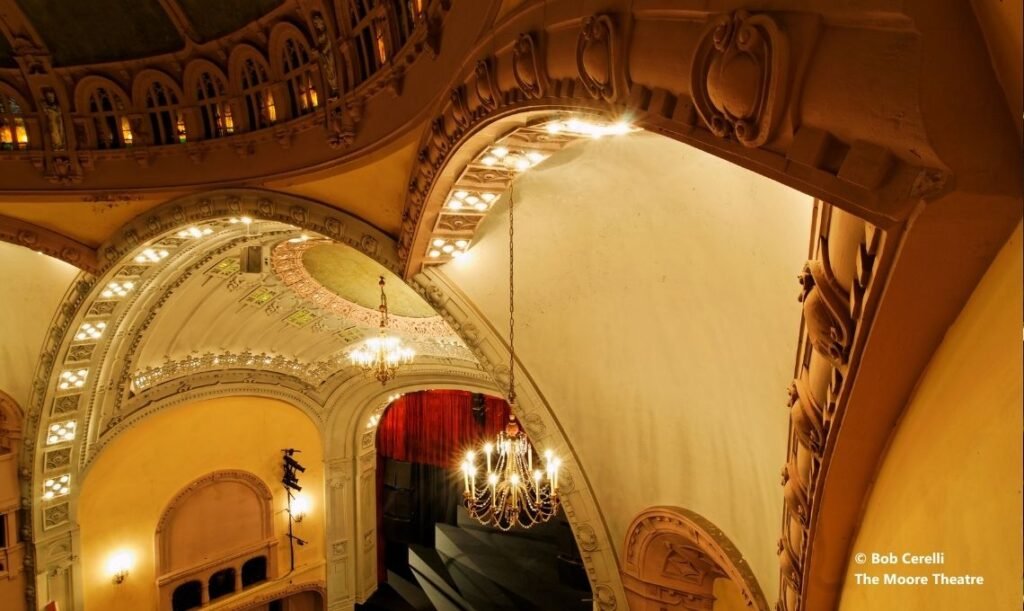 The Moore Theatre - Live Music Venue in Seattle - Travel2Concert