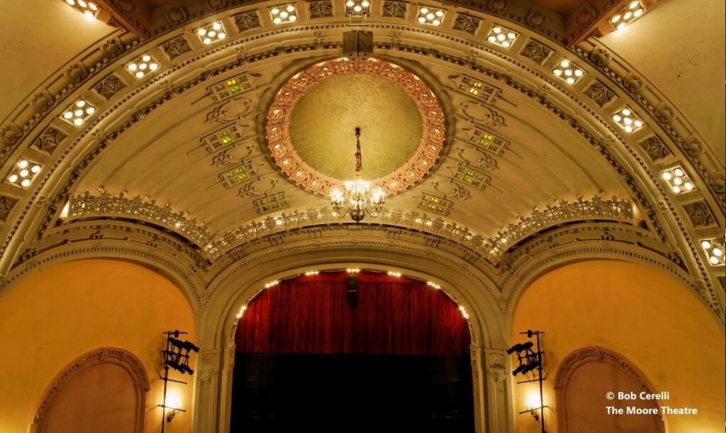 The Moore Theatre - Live Music Venue in Seattle - Travel2Concert