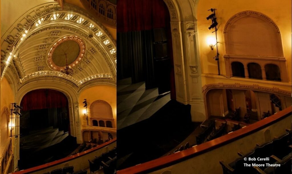 The Moore Theatre - Live Music Venue in Seattle - Travel2Concert