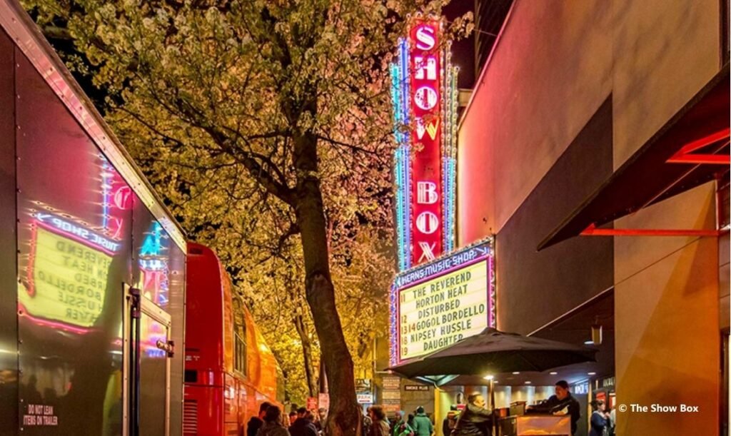 The Showbox - Live Music Venue in Seattle - Travel2Concert
