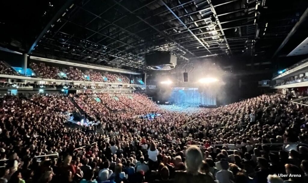 Uber Arena - Live Music Venue in Berlin - Travel2Concert