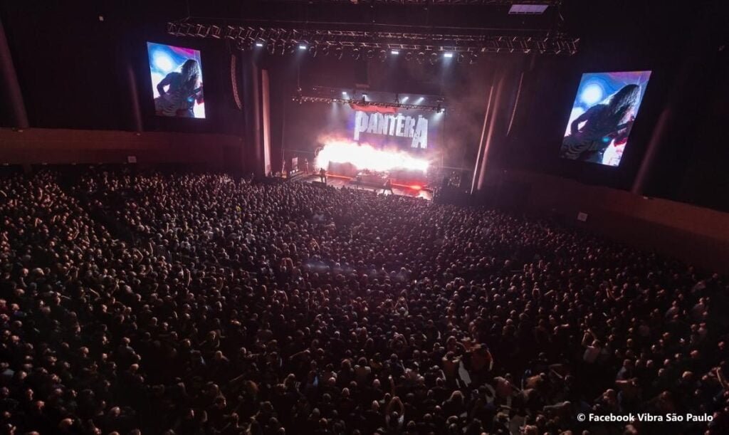 Vibra São Paulo - Live Music Venue in São Paulo - Travel2Concert