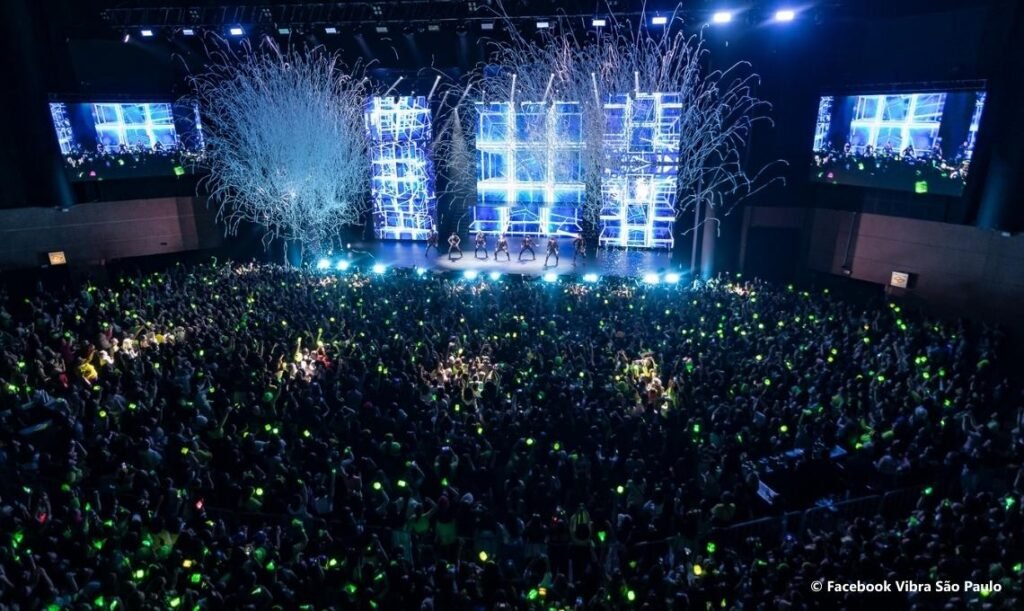 Vibra São Paulo - Live Music Venue in São Paulo - Travel2Concert