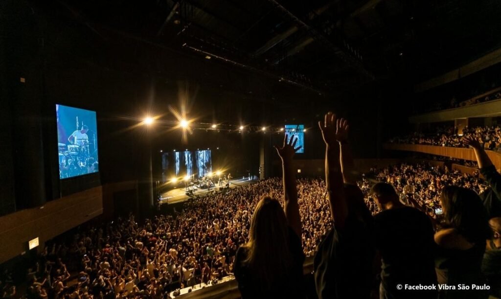 Vibra São Paulo - Live Music Venue in São Paulo - Travel2Concert