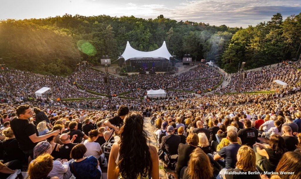 Waldbühne Berlin - Live Music Venue in Berlin - Travel2Concert
