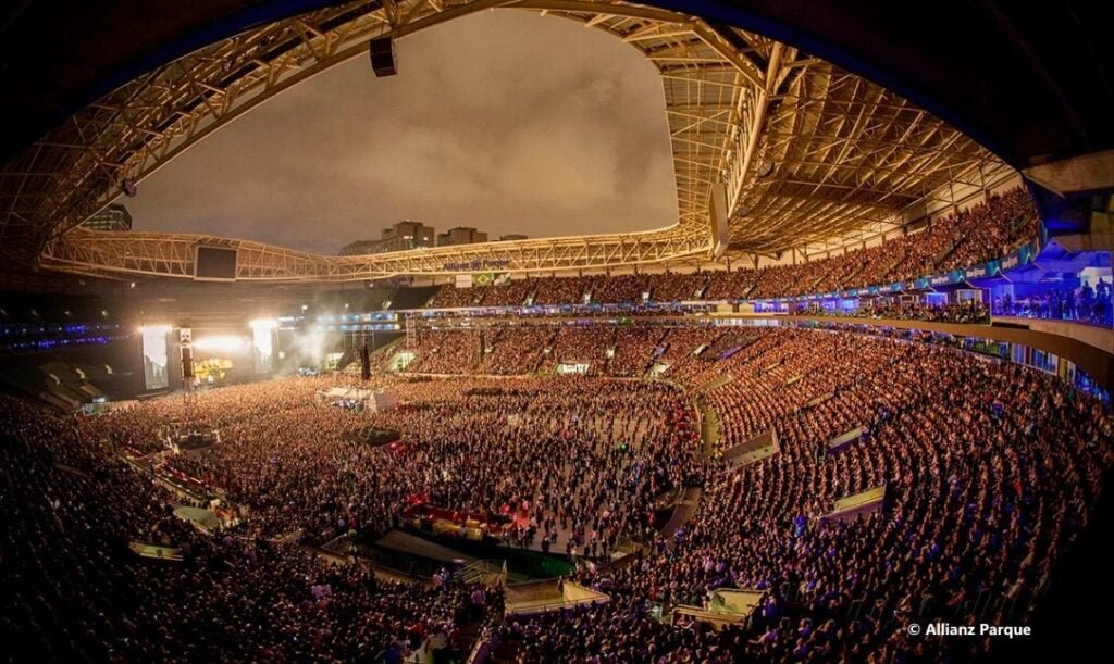 Allianz Parque - Live Music Venue in São Paulo - Travel2Concert