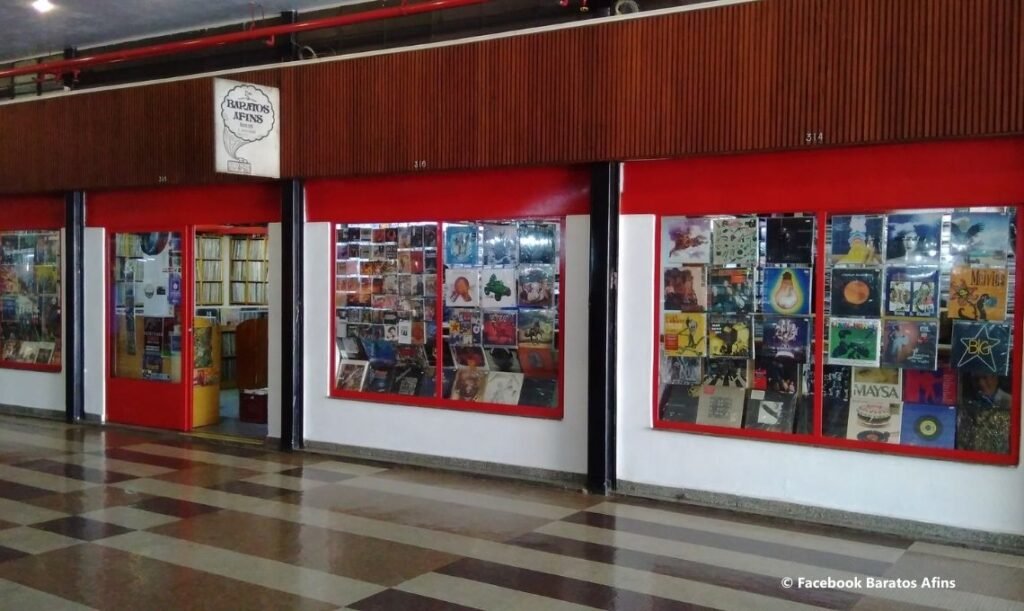 Baratos Afins - Record Store in Sao Paulo - Travel2Concert