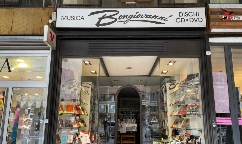Bongiovanni Musica - Record Store in Bologna - Travel2Concert