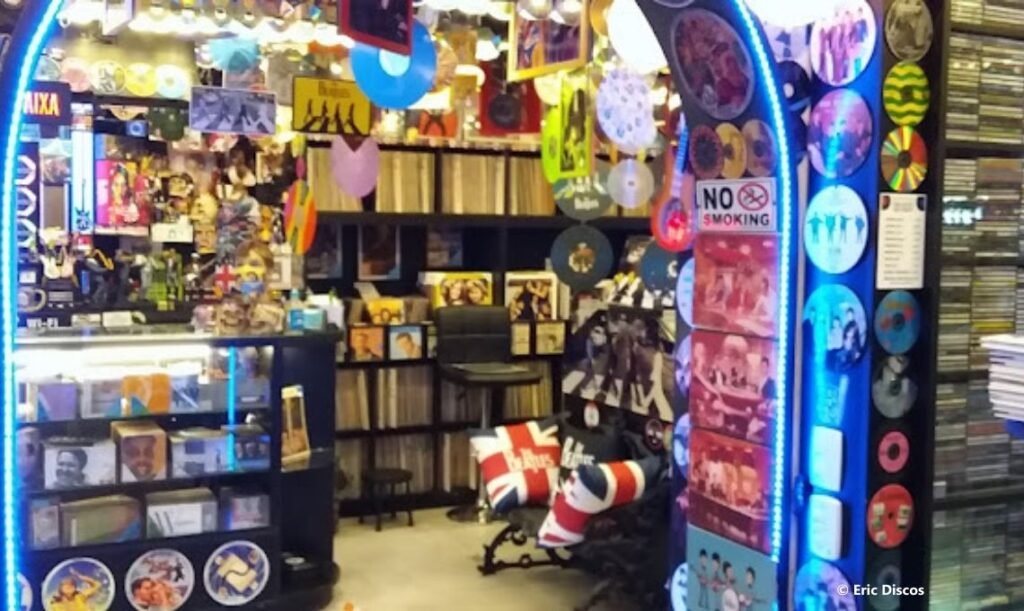 Eric Discos - Record Store in Sao Paulo - Travel2Concert