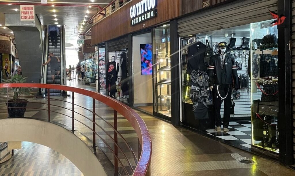 Galeria do Rock - Rock and Roll Landmark in Sao Paulo - Travel2Concert