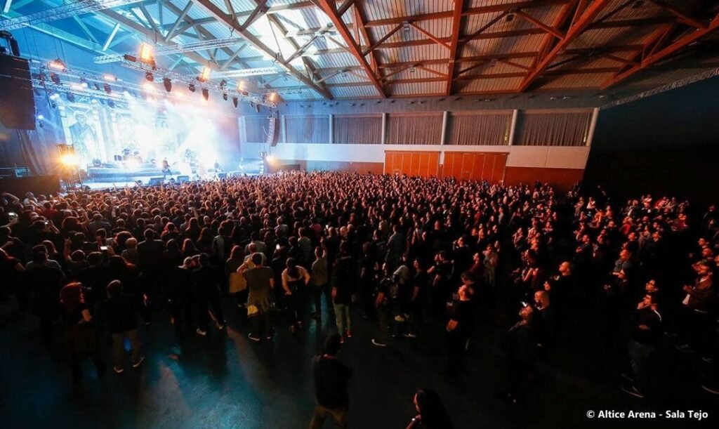 Sala Tejo - Live Music Venue in Lisbon - Travel2Concert