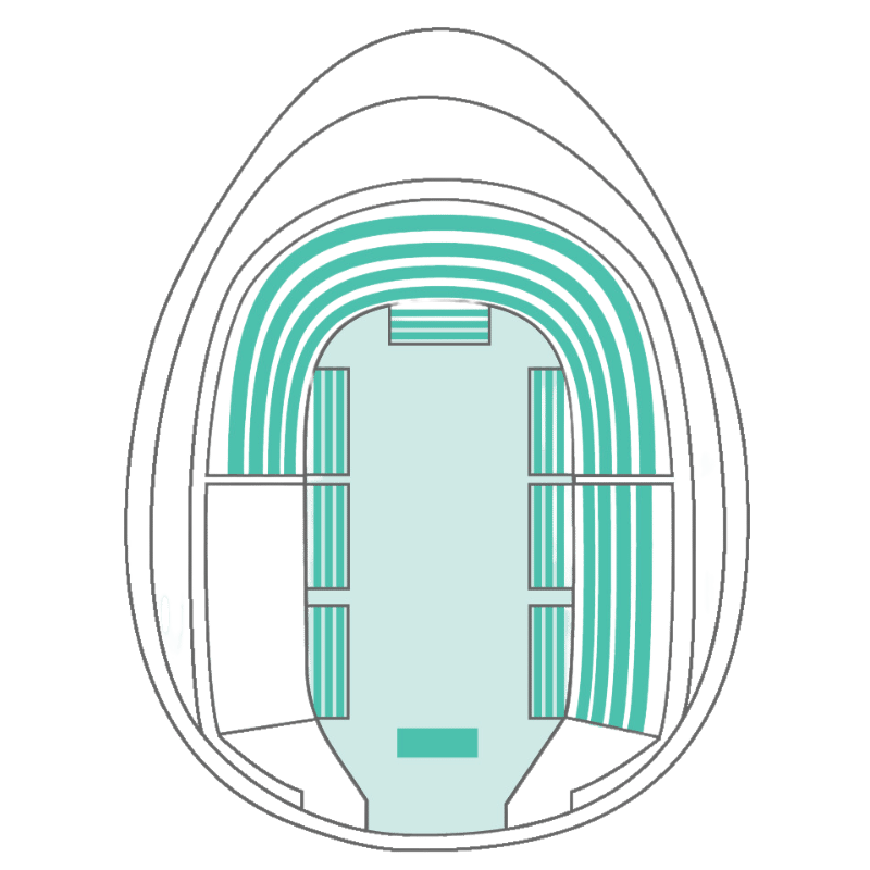 Seat Map MEO Arena - Live Music Venue in Lisbon - Travel2Concert