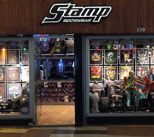 Stamp Rockwear
