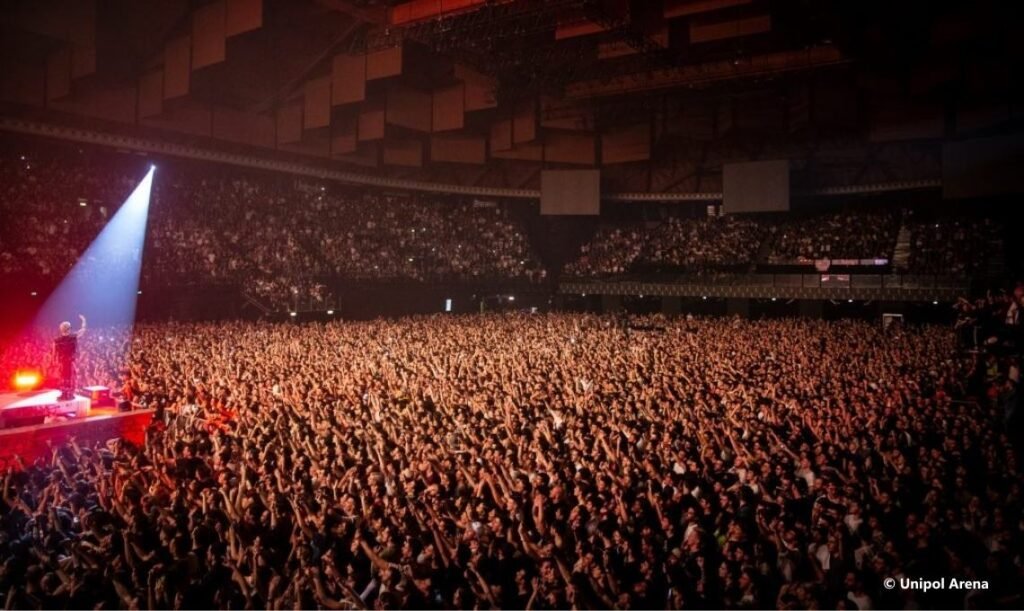 Unipol Arena - Live Music Venue in Bologna - Travel2Concert