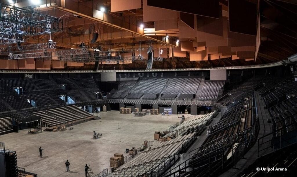 Unipol Arena - Live Music Venue in Bologna - Travel2Concert