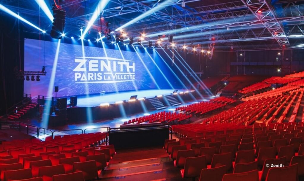 Zénith Paris - Live Music Venue in Paris - Travel2Concert