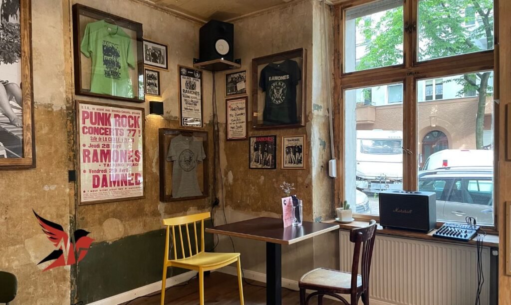 Ramones Museum - 1977 Cafe - Music Museum in Berlin - Travel2Concert