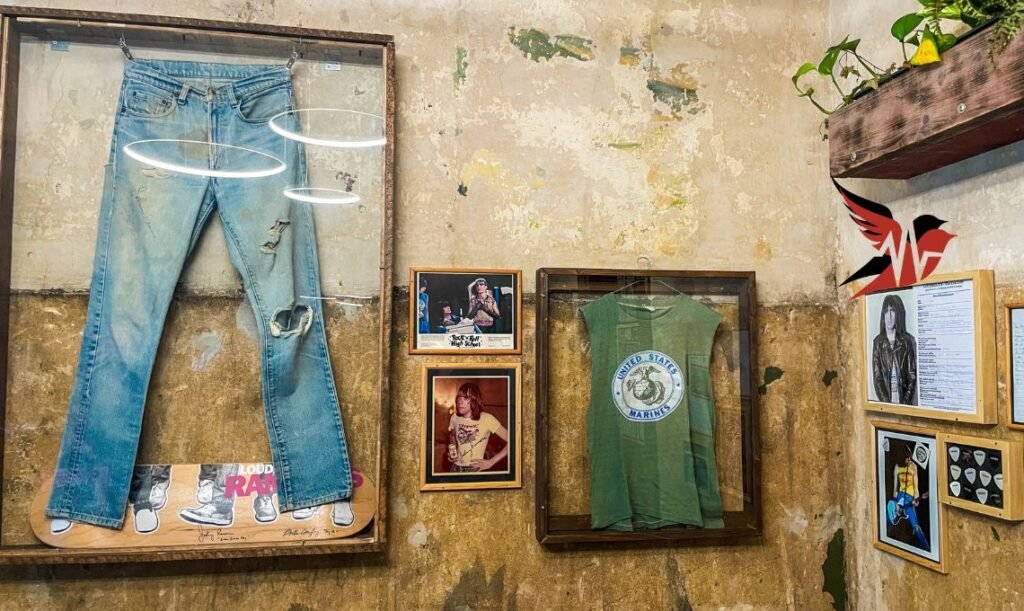 Ramones Museum - 1977 Cafe - Music Museum in Berlin - Travel2Concert