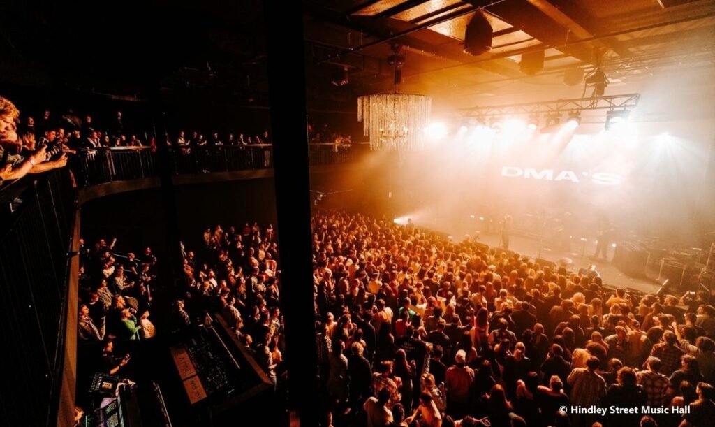 Hindley Street Music Hall - Live Music Venue in Adelaide - Travel2Concert
